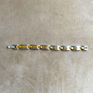 Gold and Silver Tone Bracelet
